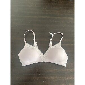 Aerie Bra Size 34c Wireless Lined T-Shirt Adjustable Straps Lace Lingerie